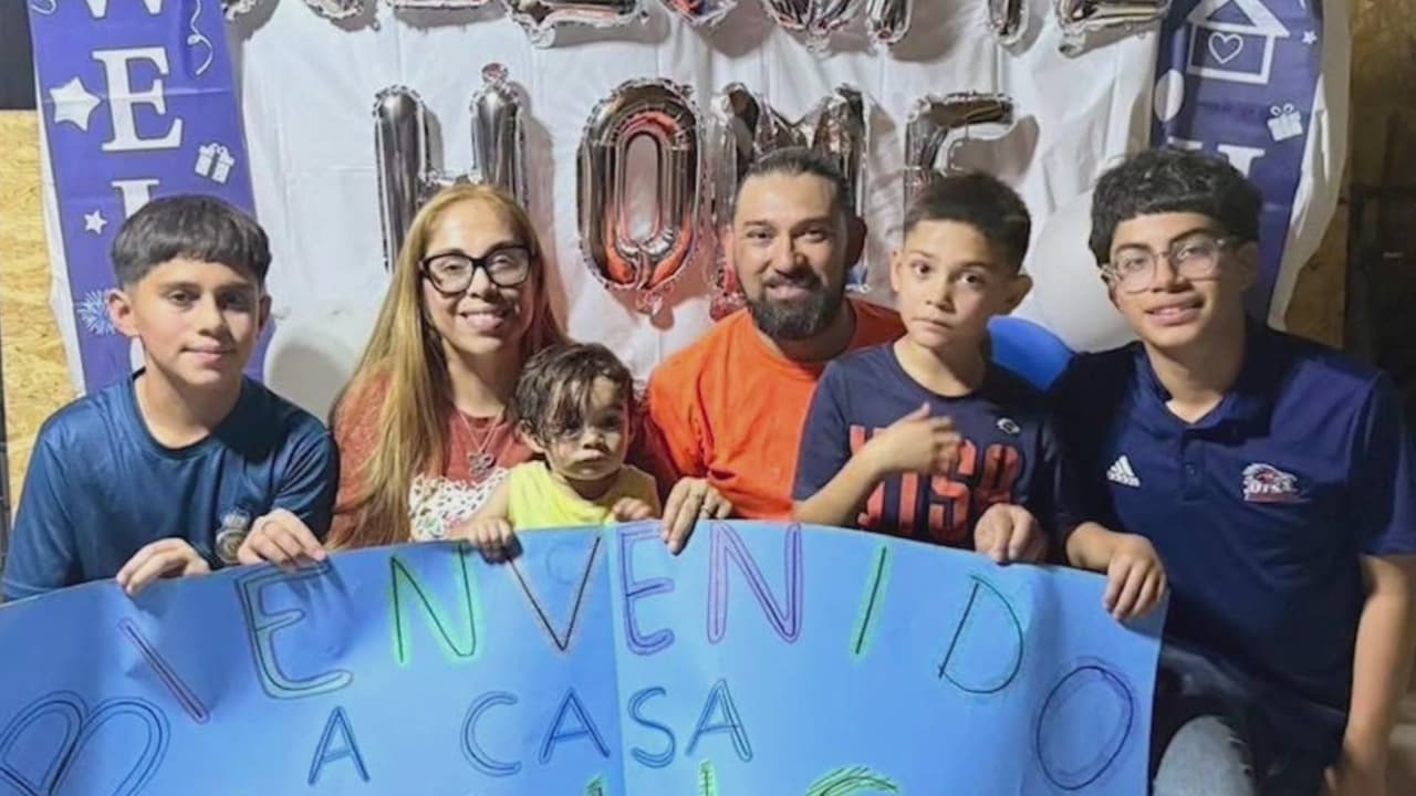 Tras ser arrestado por ICE por equivocación, padre hondureño recupera su libertad