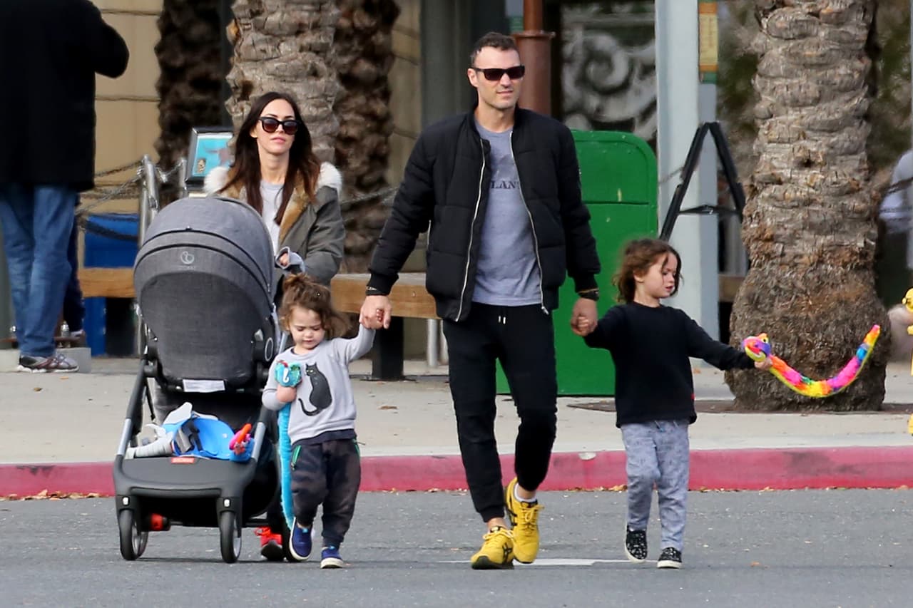 El tercer hijo de 
<b>Brian Austin Green</b> y 
<b>Megan Fox</b> fue bautizado como Journey River, que en español sería algo así como recorrido por el río.