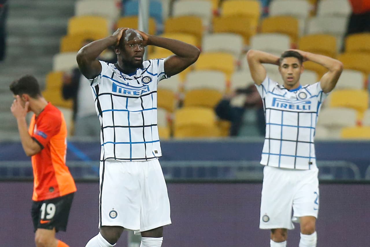 El gol no llegó al Estadio de Kiev y el conjunto ucraniano ya lidera el Grupo B de la justa europea. | Shakhtar recibirá al Mönchengladbach el Inter visitará al Real Madrid en la siguiente fecha de la competición.