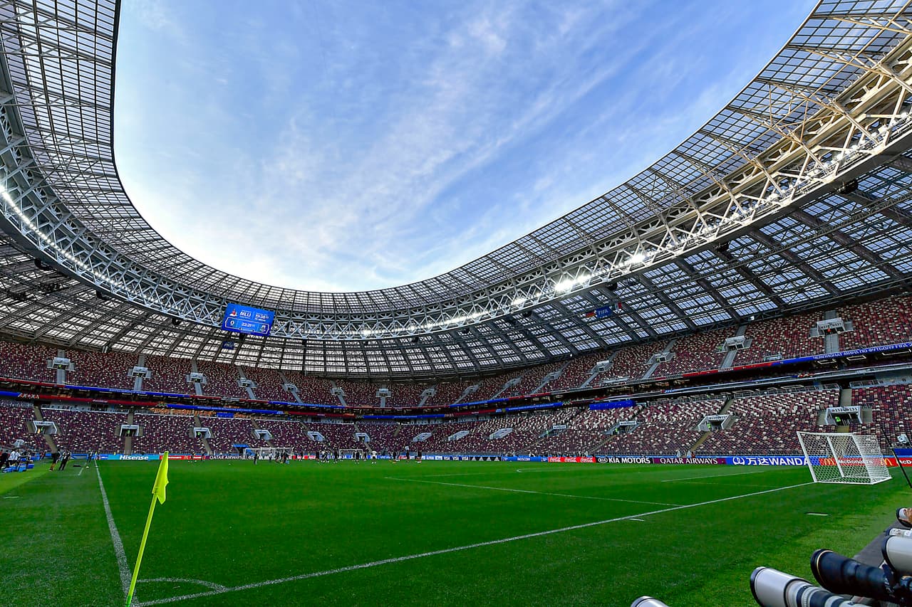 En Luzhniki Stadium se jugarán partidos de la fase de grupos, como el México vs Alemania, un partido de octavos de final, otro de semifinales y, desde luego, la final. Es el inmueble de mayor aforo.