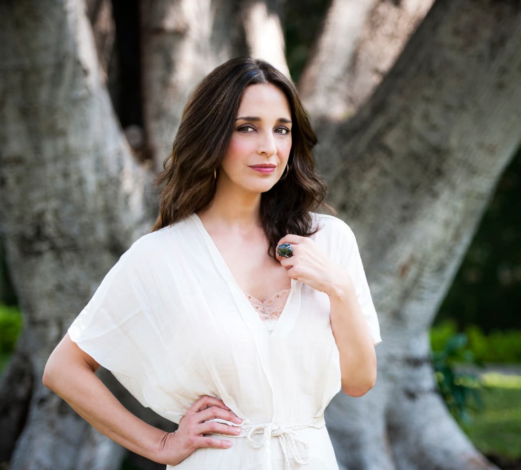 Ahí dio vida a la madre de la protagonista y sufrió por todas las maldades del actor Guillermo García Cantú.