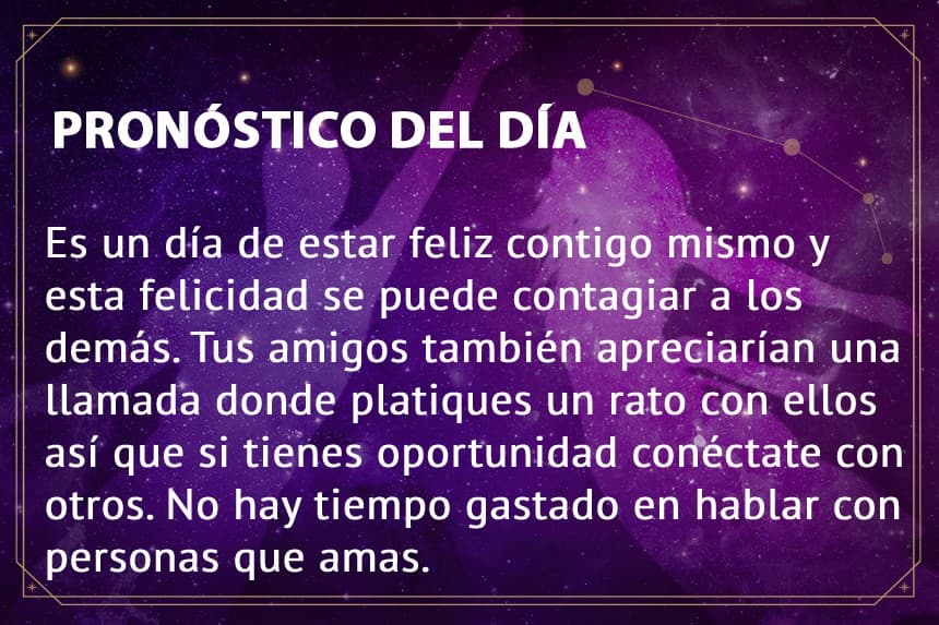 Acuario 6 de octubre 2021