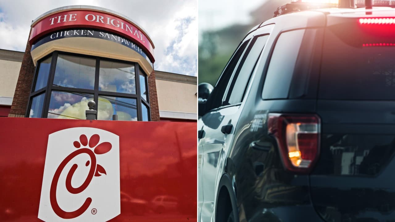 Apuñalan a 2 personas afuera de un Chick-fil-A en Stockton: posible caso de furia al volante