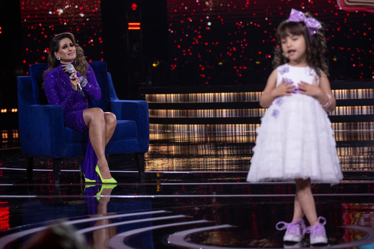 La pequeña nacida en Mesa, Arizona, le mostró a Gali que tiene madera para convertirse en la próxima estrella de las telenovelas.