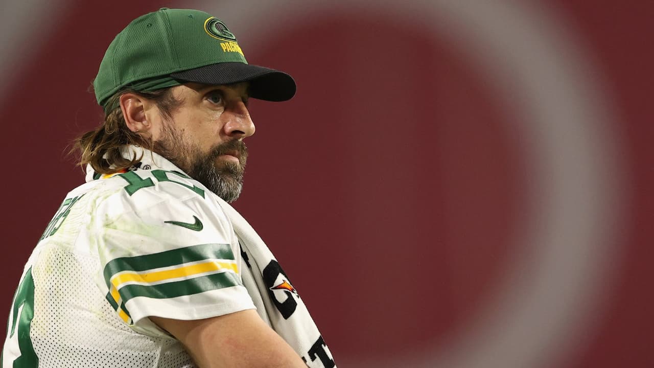 Aaron Rodgers da positivo por COVID-19 y no jugará ante Chiefs