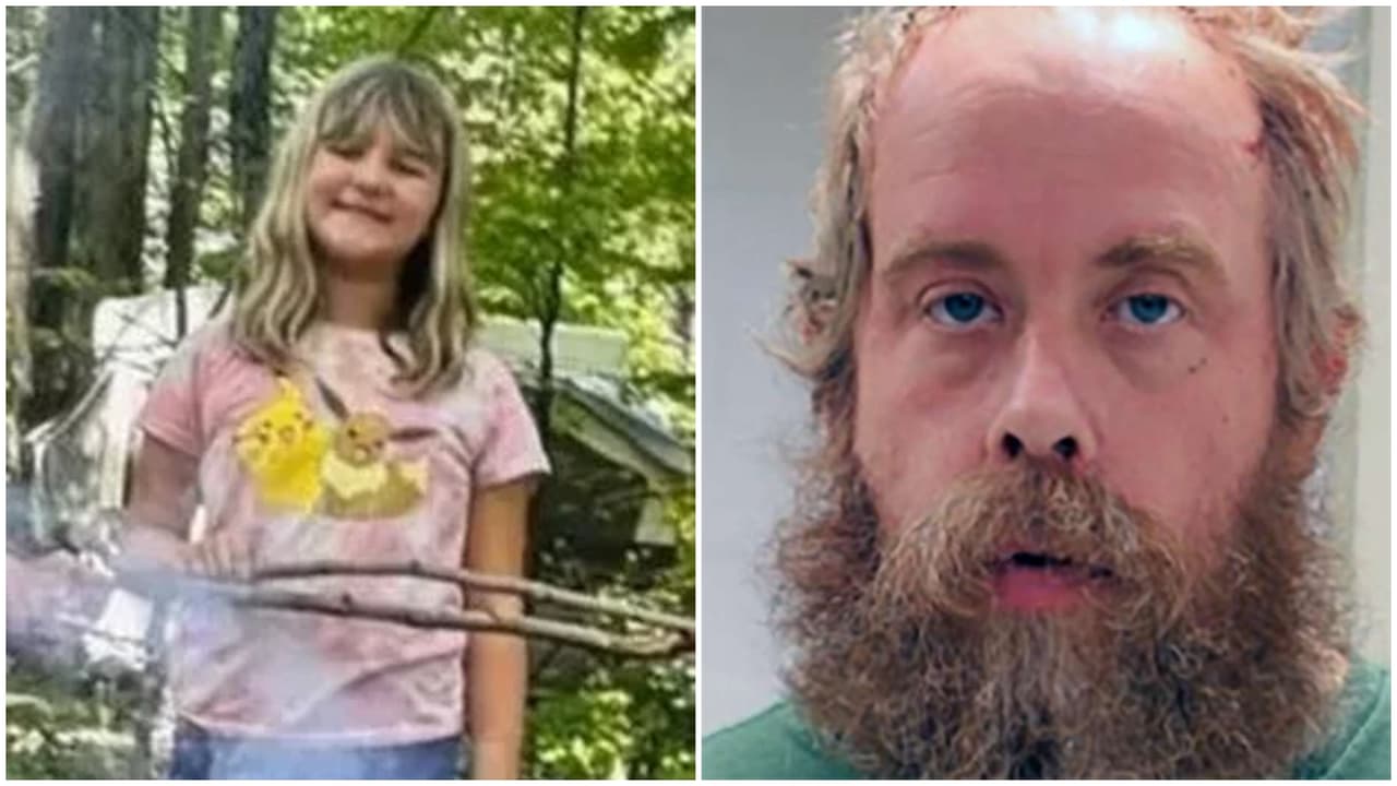 Él es Craig N. Ross Jr., el sospechoso del secuestro de la niña Charlotte Sena el fin de semana pasado