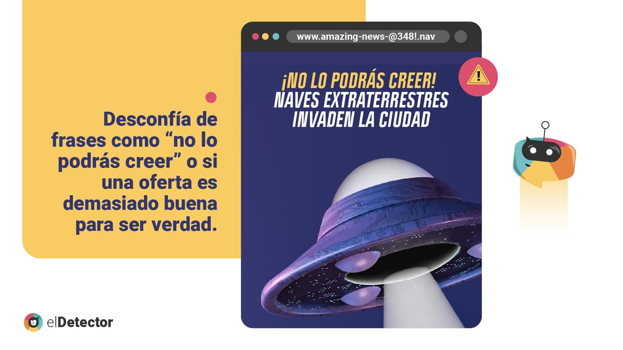 Valora si lo que se dice es creíble o razonable.