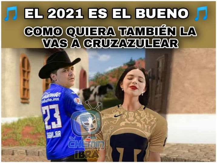 Los memes se regocijan con la derrota de Cruz Azul y las redes sociales se inundan de burlas hacia la máquina.