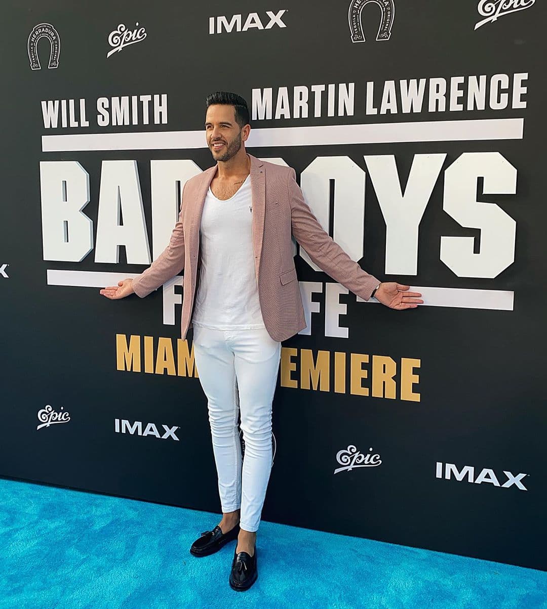 Chef Yisus fue otro de los integrantes del show matutino que disfrutó la nueva película de Will Smith.