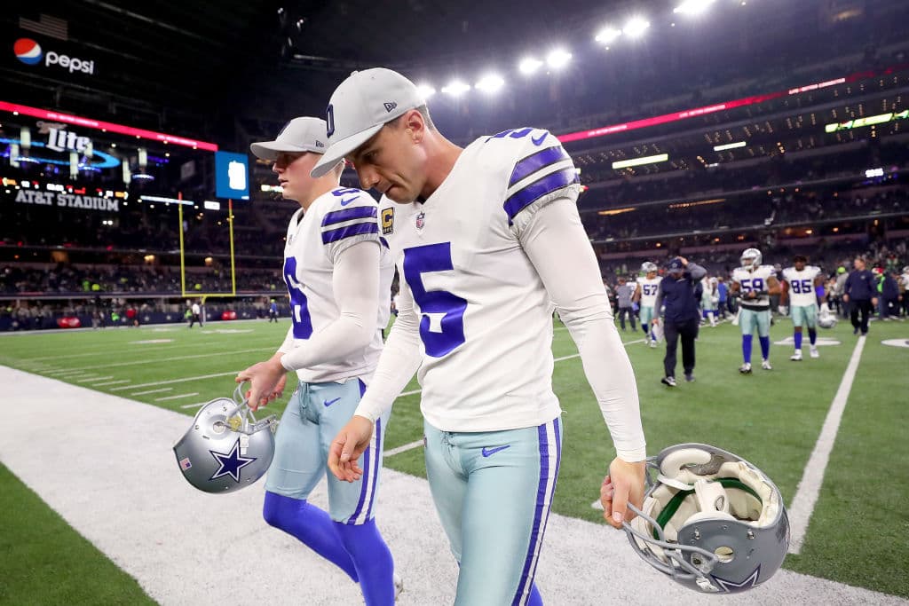 Para sorpresa de muchos, los Dallas Cowboys dejaron en libertad al pateador Dan Bailey. Junto con Justin Tucker (Baltimore) de los más regulares en la última era, sorprende mucho que lo liberaran.