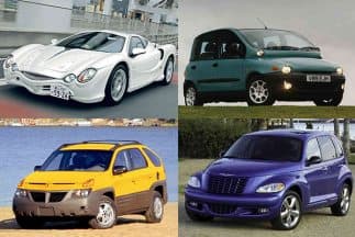 Top 5: Los vehículos más feos de los últimos tiempos