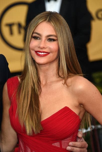 Pero notamos algo de inmediato en la colombiana...