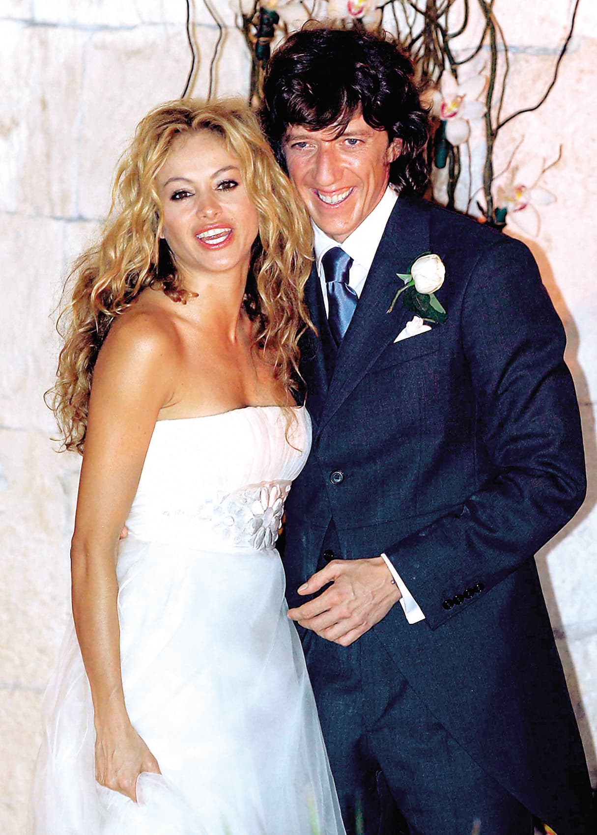 Se casaron en 2007 en una ceremonia en el Caribe mexicano.