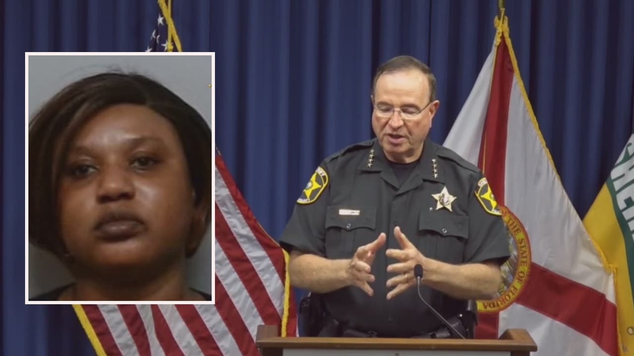 Mujer acusada de matar a su hijo adoptivo supuestamente ató los brazos del niño y lo arrojó a la piscina