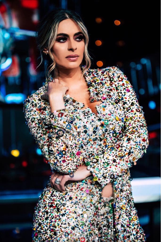 Así es camerino (y el equipo completo) de Galilea Montijo.