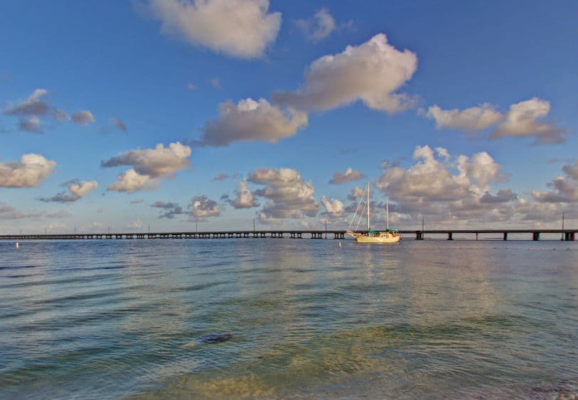 Bahia Honda State Park, Atlantic Ocean, Fl.