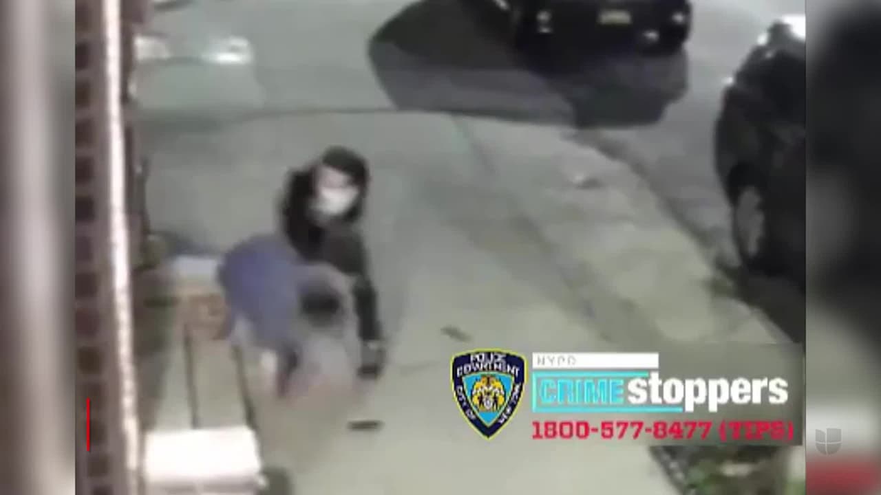 A golpes le roban $6,000 cuando estaba sentado enfrente de un edificio residencial 