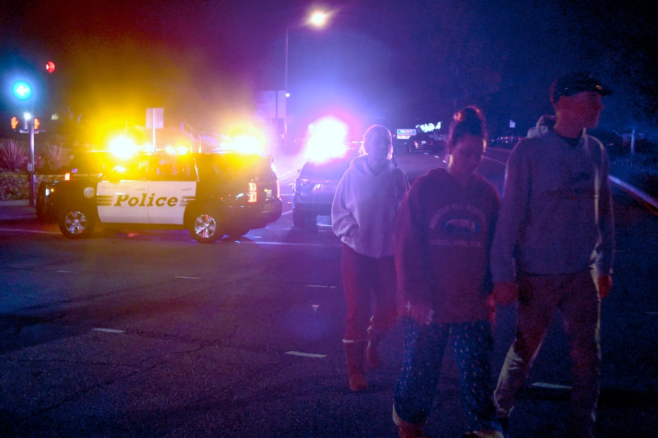 Entre las víctimas también se cuenta a un policía.