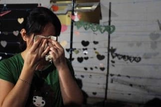 Crece la desesperación de los familiares de los desaparecidos.