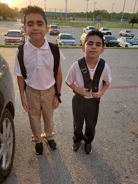 Bryan y Kevin Orellana