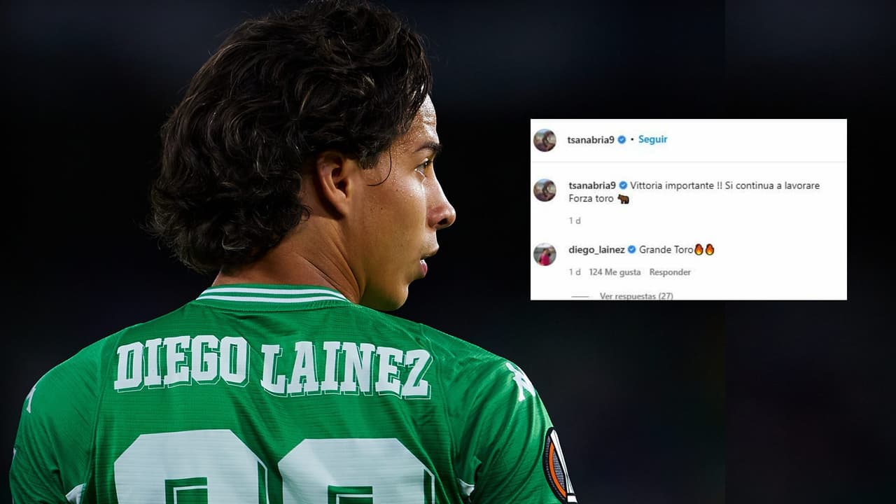 ¿A Italia? El guiño de Lainez que prendió los rumores de su salida del Betis