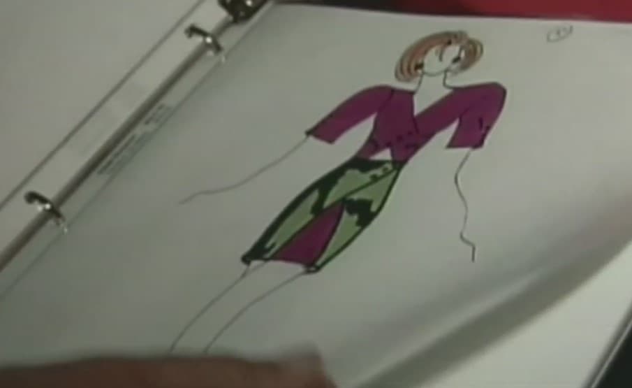 “La moda era su sueño”, mencionó Julie, quien era la encargada de realizar todos los diseños que Selena se imaginaba.