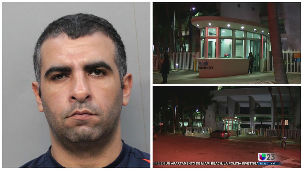 Se suicida sospechoso de asesinar a madre en Miami Beach