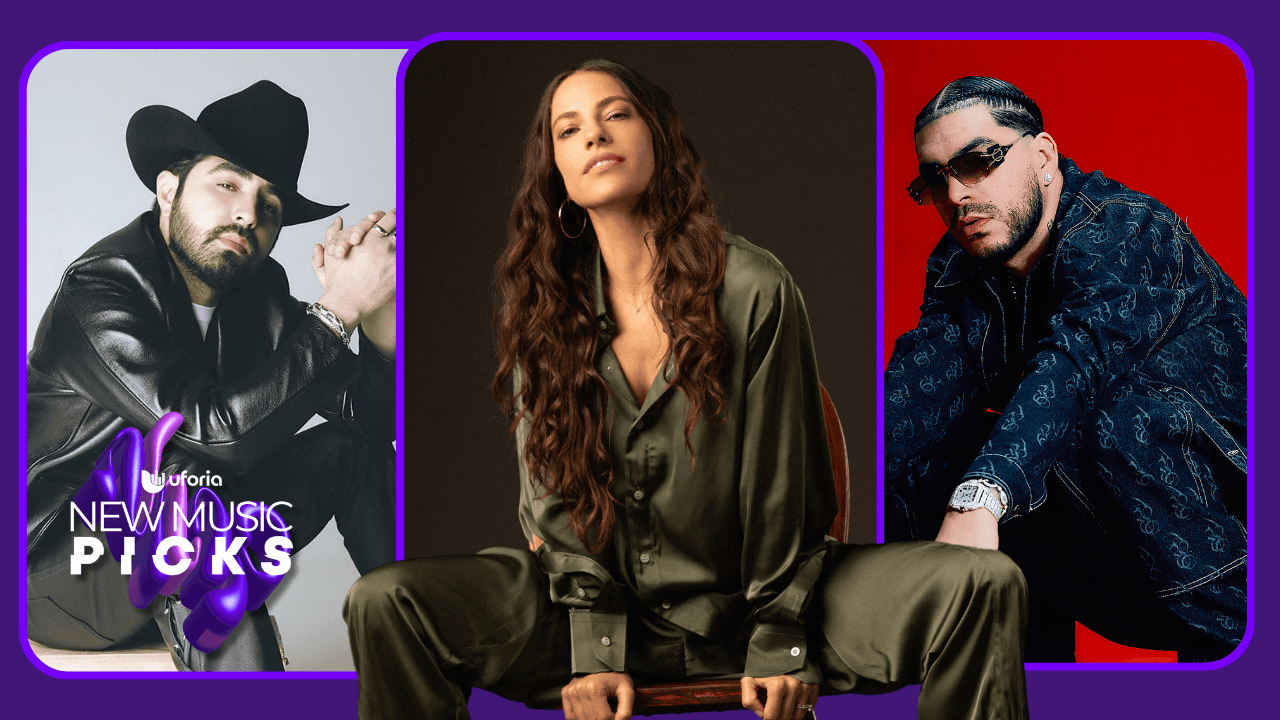 Uforia #NewMusicPicks: Ryan Castro, Debi Nova, Joss Favela, Peso Pluma y más estrenan música nueva