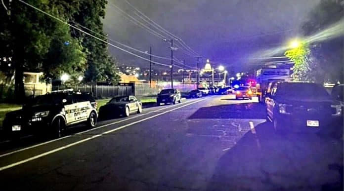 Arrestan a sospechoso de violencia doméstica después de enfrentamiento policial de 7 horas