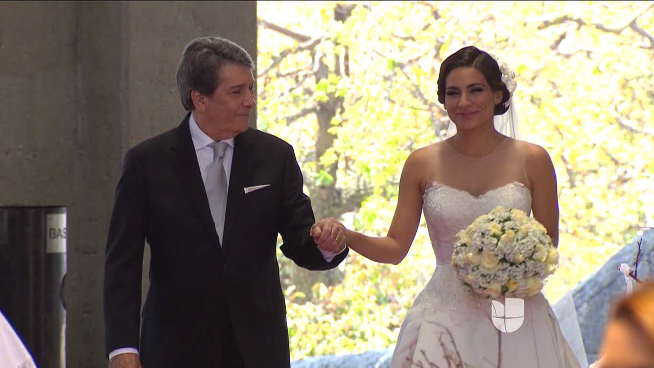 ¡Qué feliz te ves rumbo al altar, Verónica!