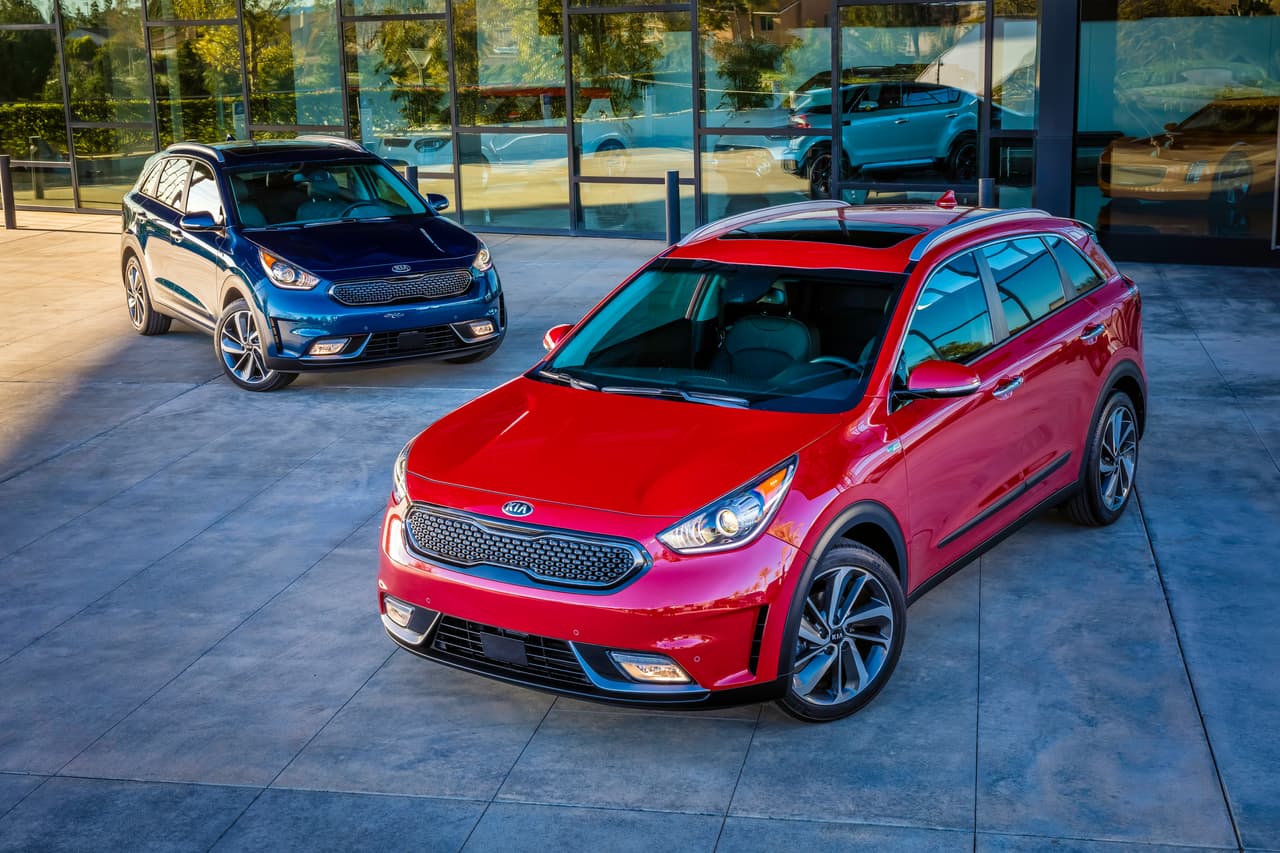 Esta es la nueva camioneta híbrida Kia Niro 2017