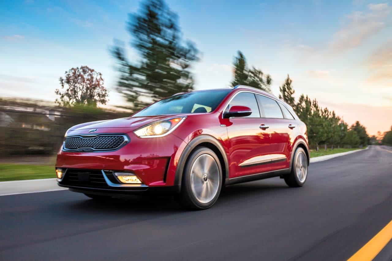 Chicago 2016: La Kia Niro 2017 llega para competir en el mundo de los híbridos dedicados