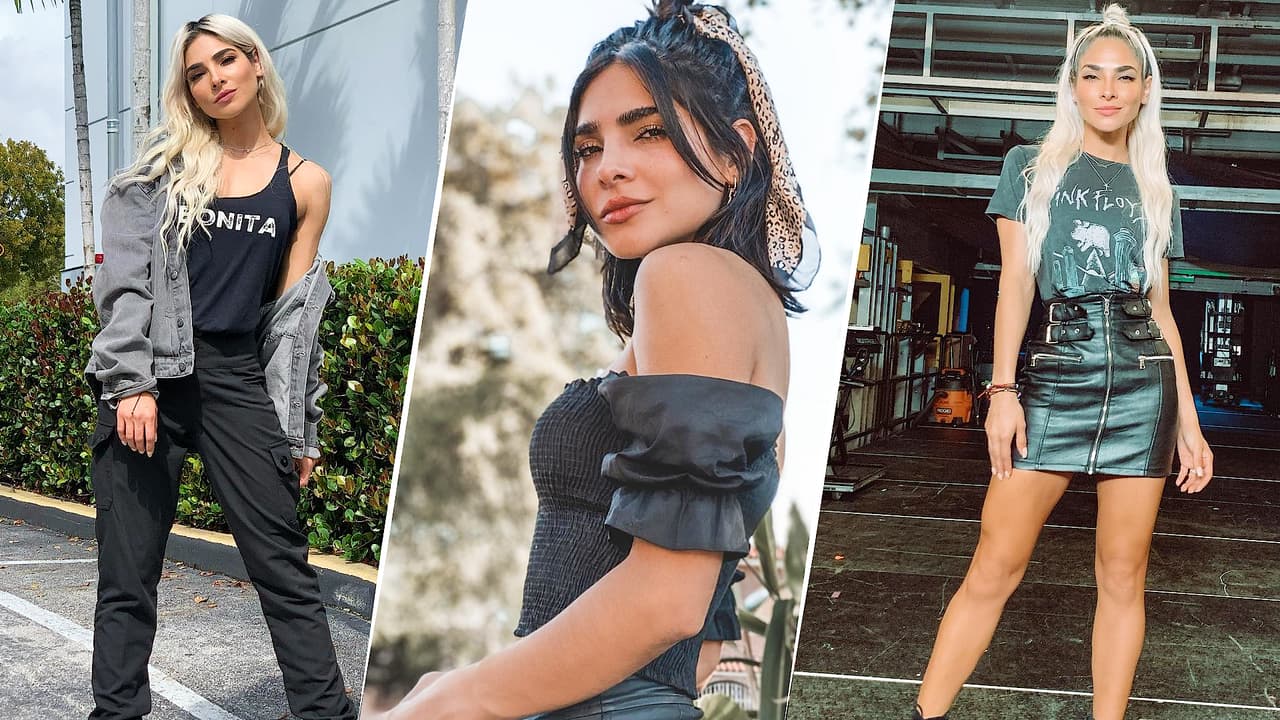 Alejandra Espinoza es un ícono de la moda: sus mejores tips para vestirte de negro sin verte aburrida