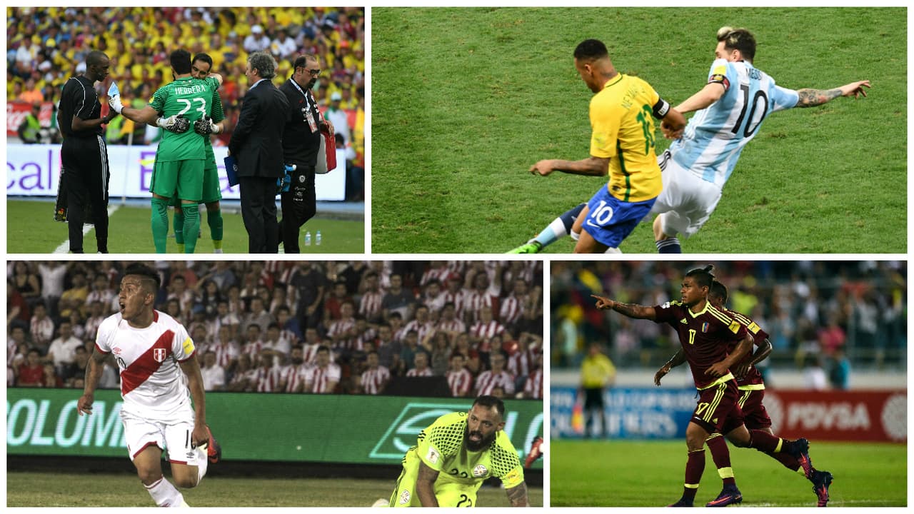 Toda la emoción de una nueva jornada en la Conmebol.