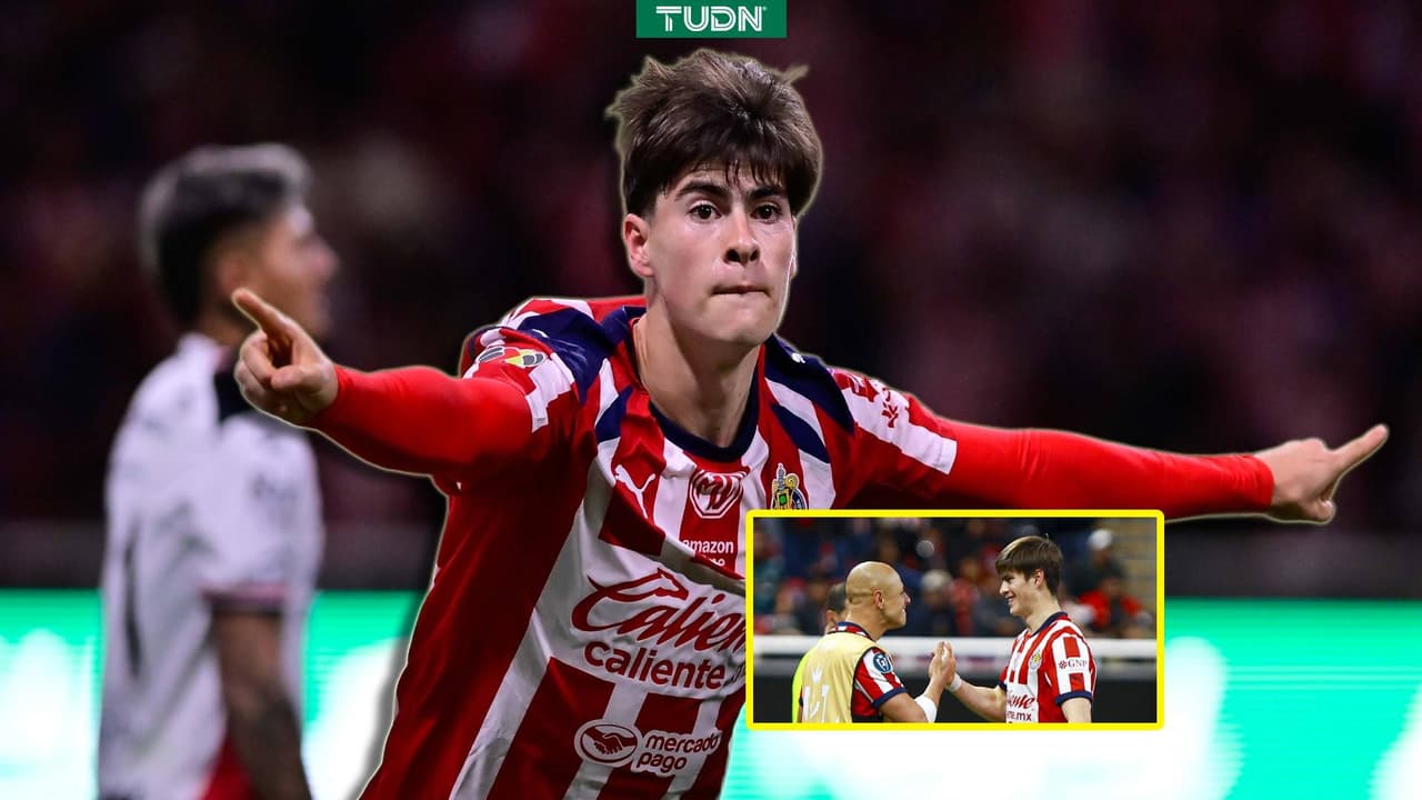 La verdadera faceta de Chicharito con Chivas