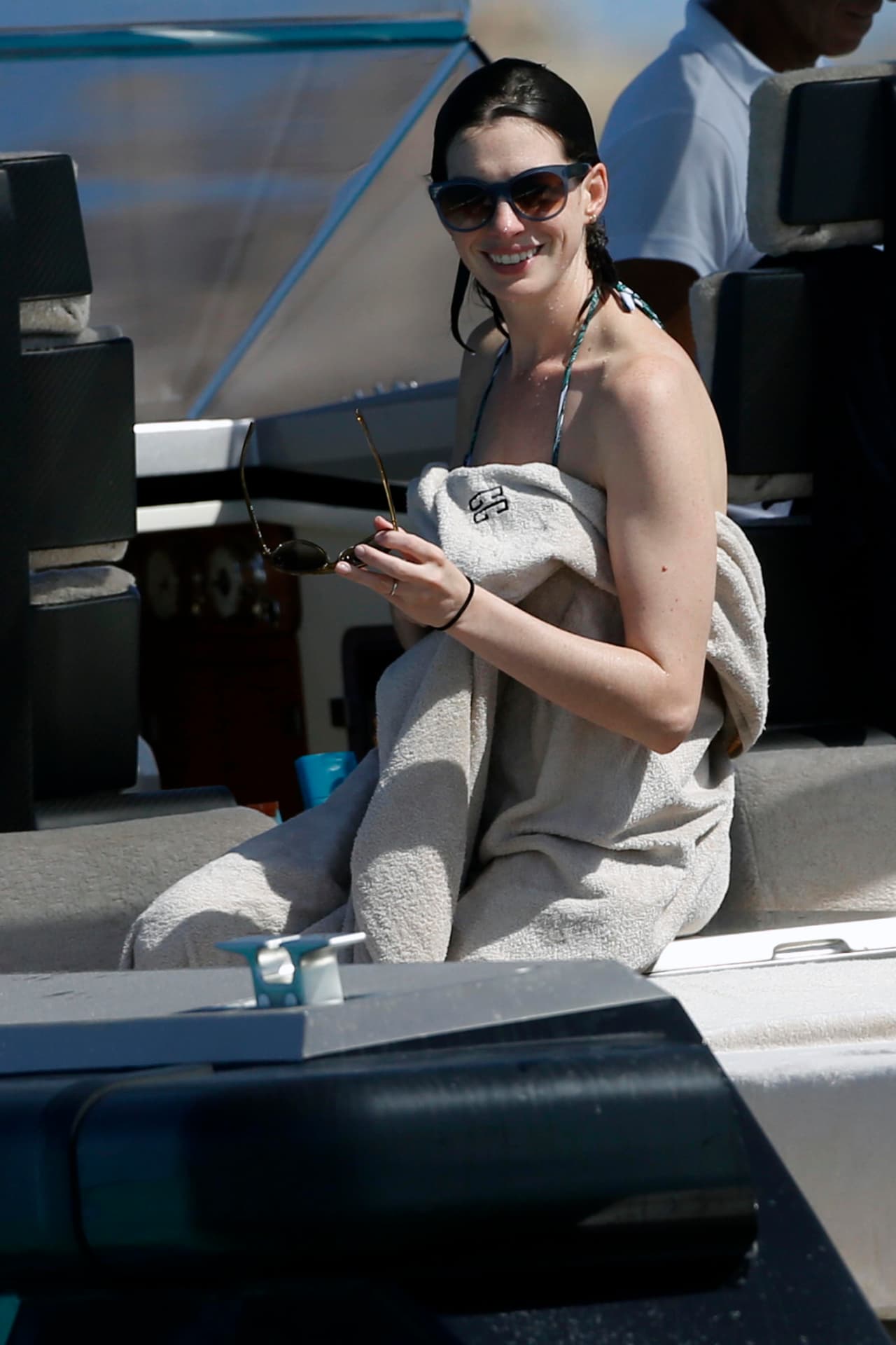 Anne no apreció que la retrataran así.