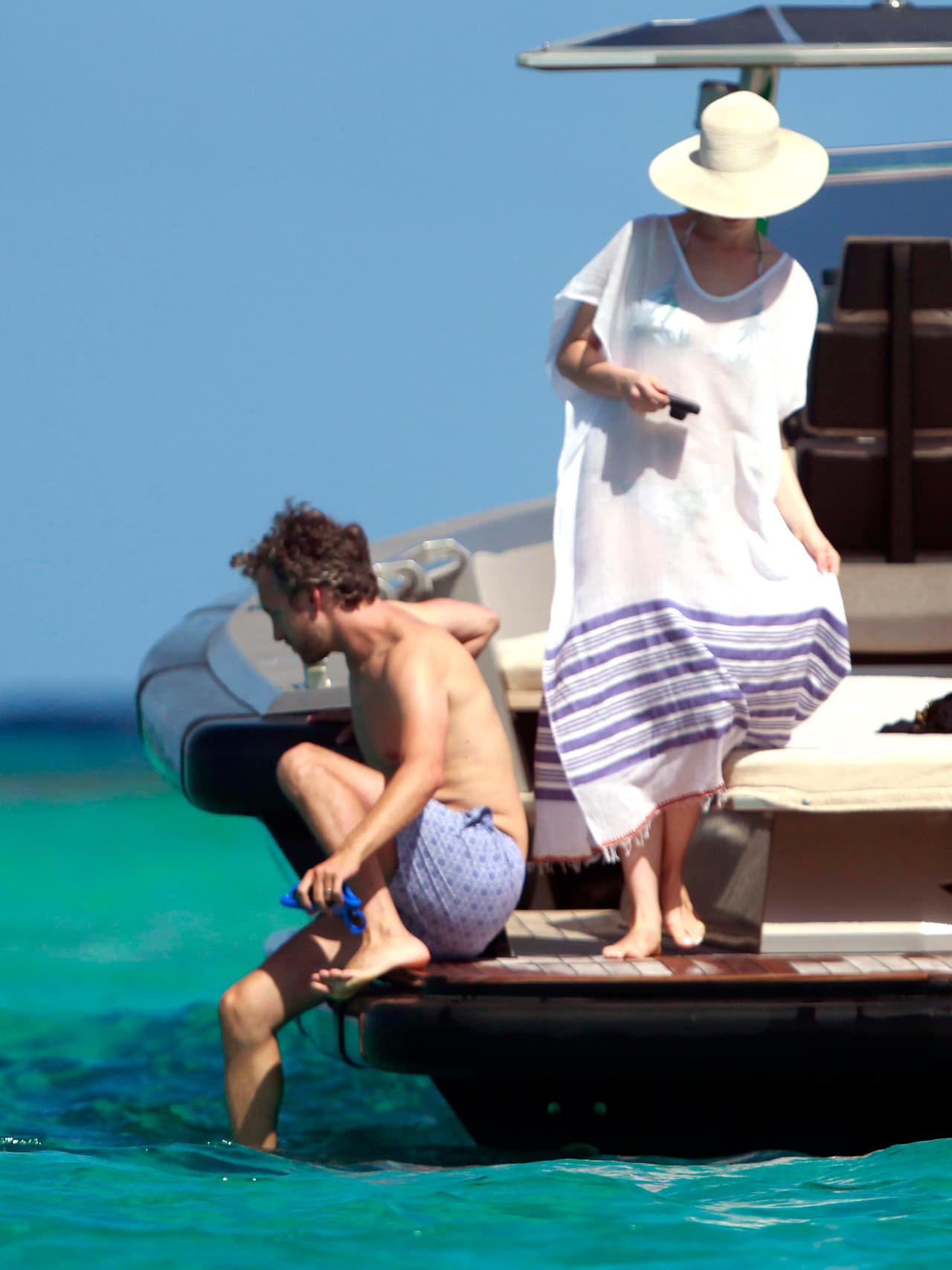 Más adelante, Adam volvió a meterse.