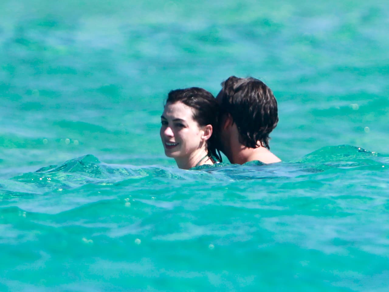 Disfrutando del hermoso mar español.