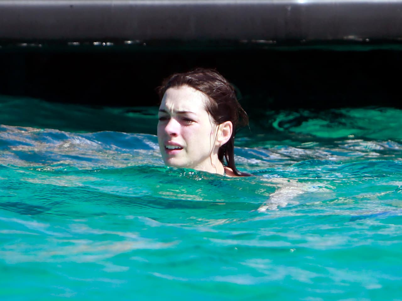 Pero en realidad Anne estaba muy apenada.