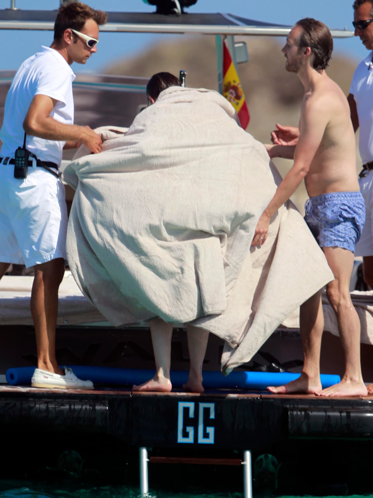 ¿O quizá porque estaba un poco pálida?