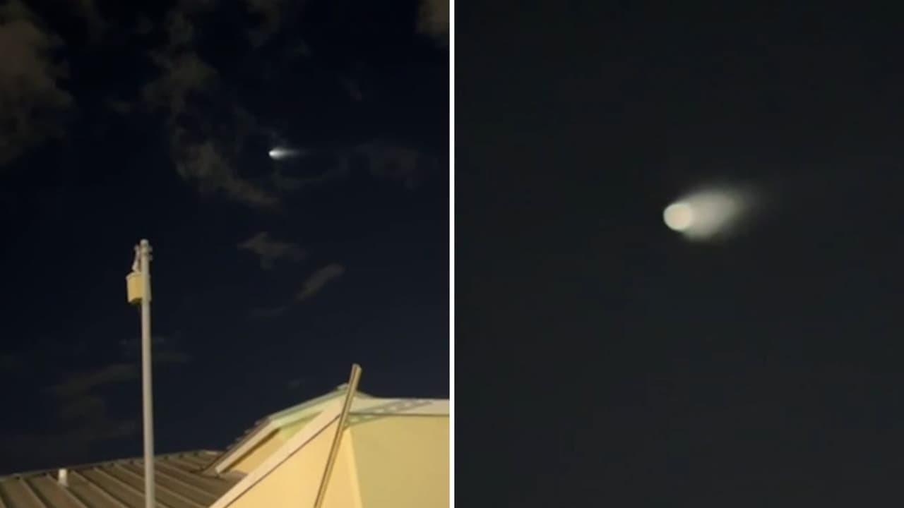 Captan paso por Florida de nave Starship de Space X