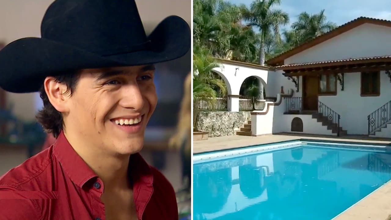 Así fue el día que Julián Figueroa mostró el rancho de Joan Sebastian: le hizo un altar en su honor