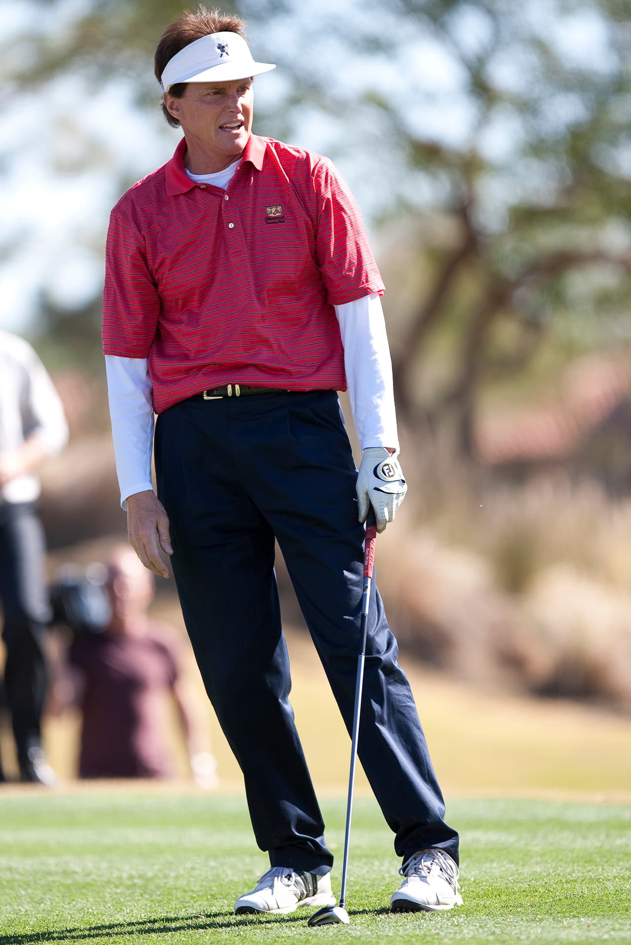 “Me mostró dos o tres fotos de él y Bruce. Ambos estaban sin camisa y usando traje de baño posando para la cámara de pie”, reveló Richard Lasko.