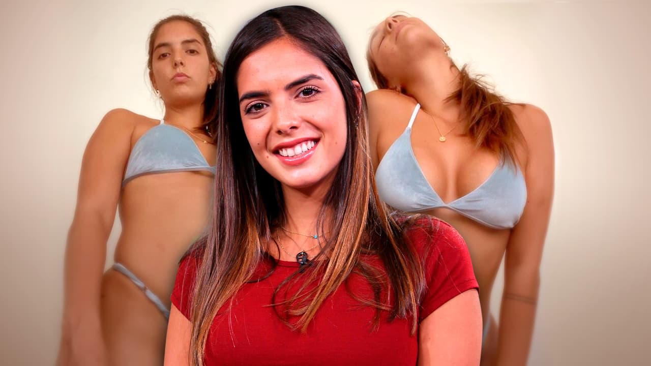 María, la hija de Mariana Levy, desviste con su cuerpo los engaños de las redes sociales