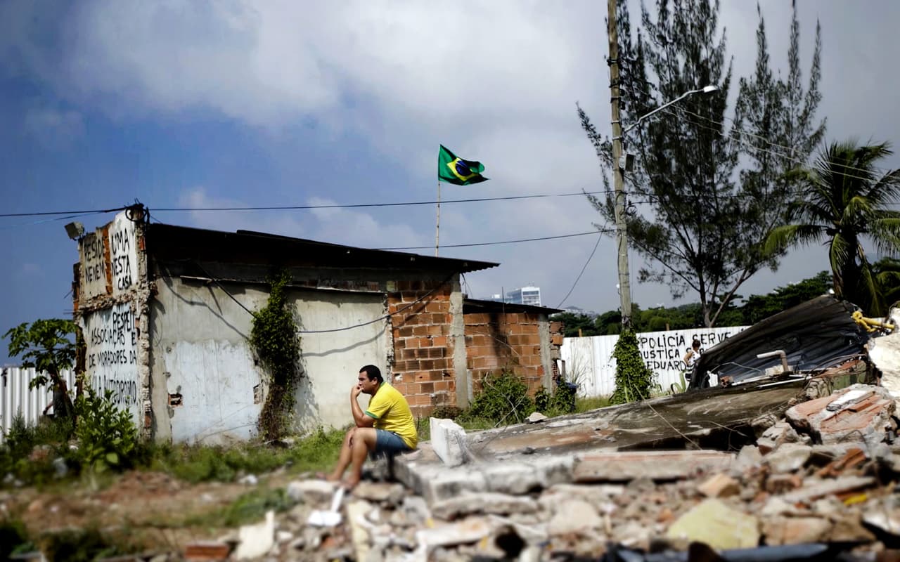 Un hombre, tres desalojos: cómo los pobres están siendo desplazados en Brasil