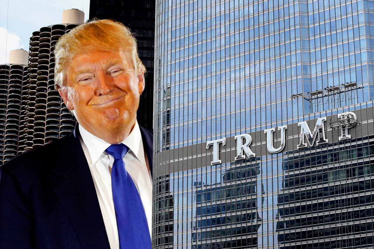 Así prosperan los negocios del candidato Donald Trump