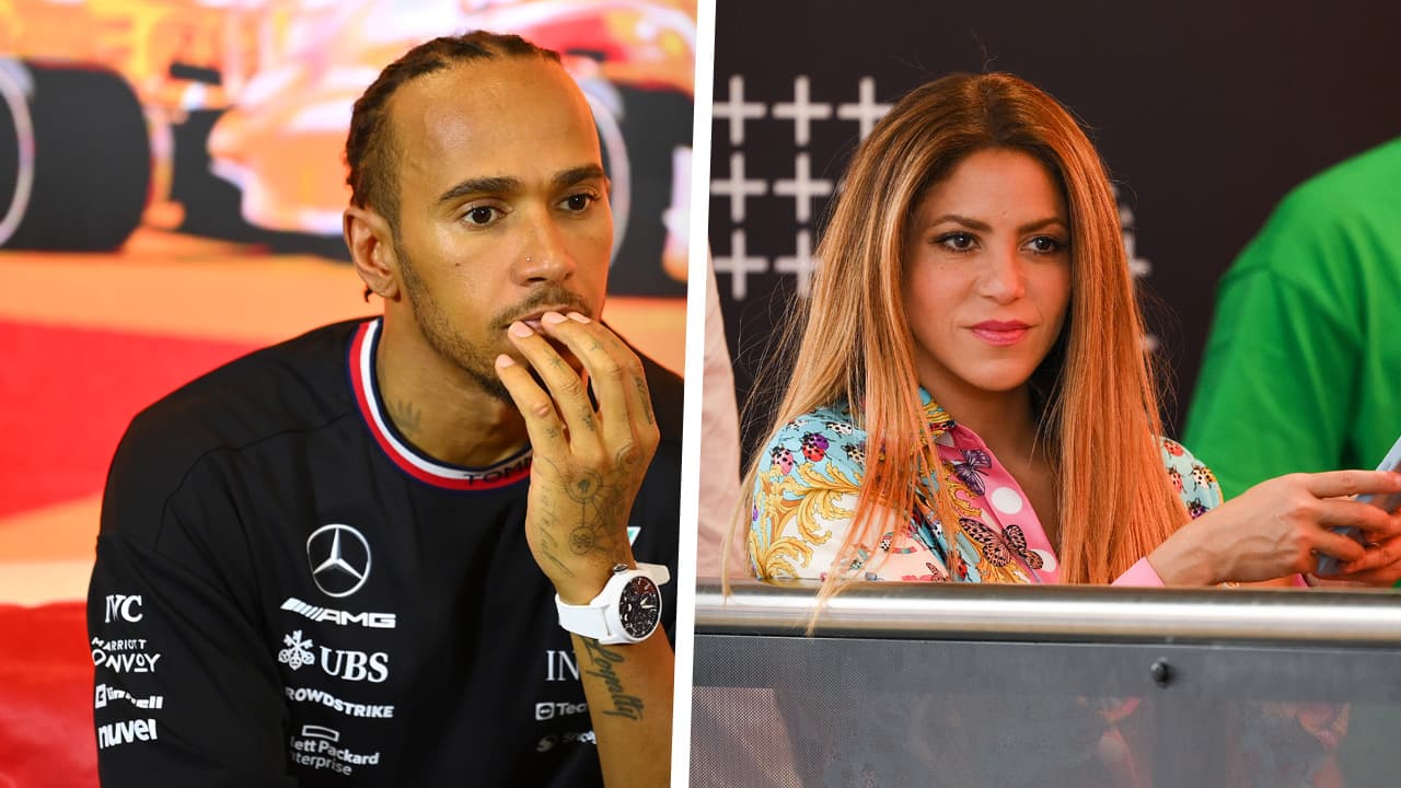 El piloto británico de 38 años suele ser muy discreto con su vida privada y ni él ni la cantante han confirmado o desmentido lo que se dice acerca de ellos. 
<br>