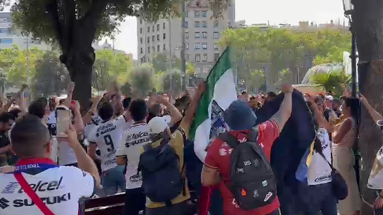 Dinenno no ve al Barça como vitrina: "Jugar en Pumas ya es suficiente"