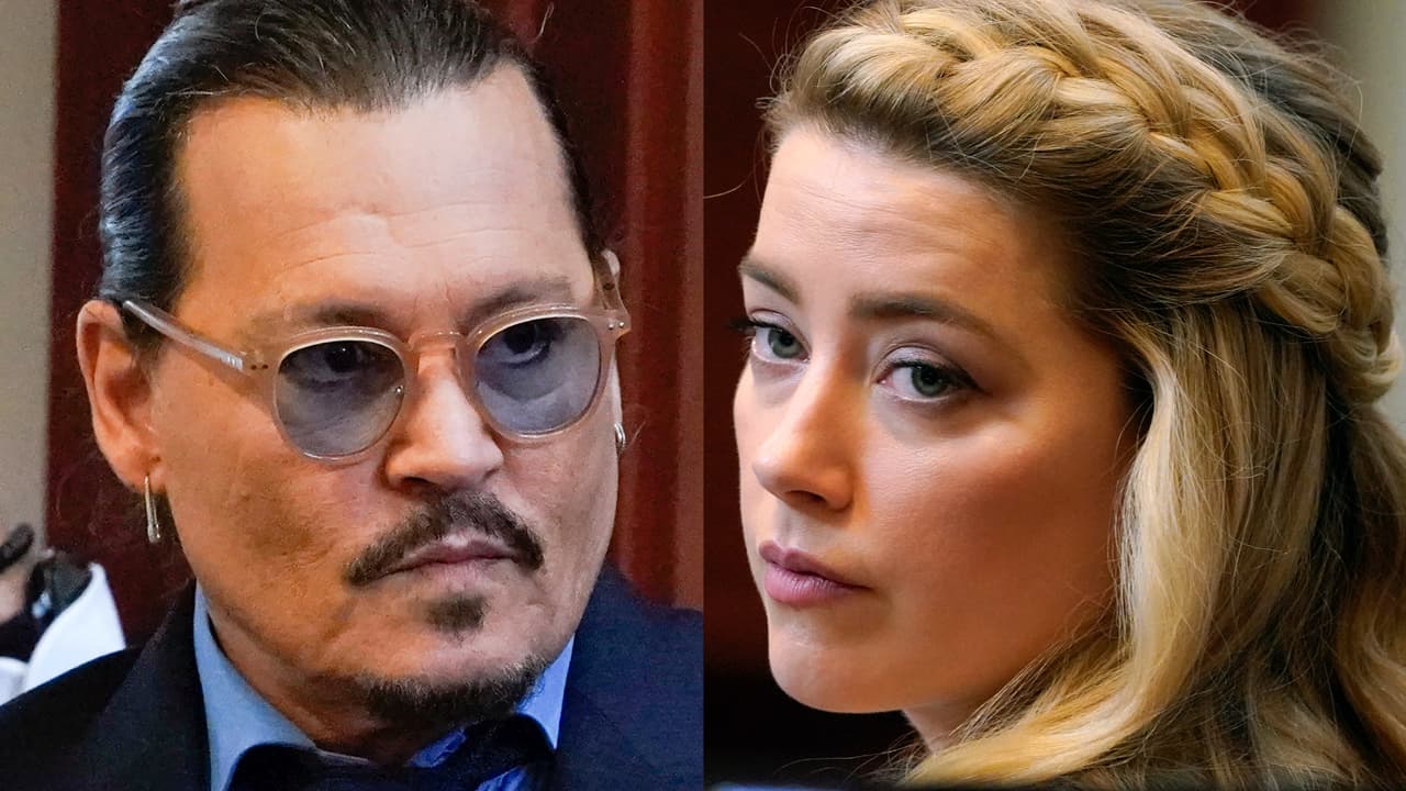 Jurado falla a favor de Johnny Depp en demanda por difamación contra Amber Heard