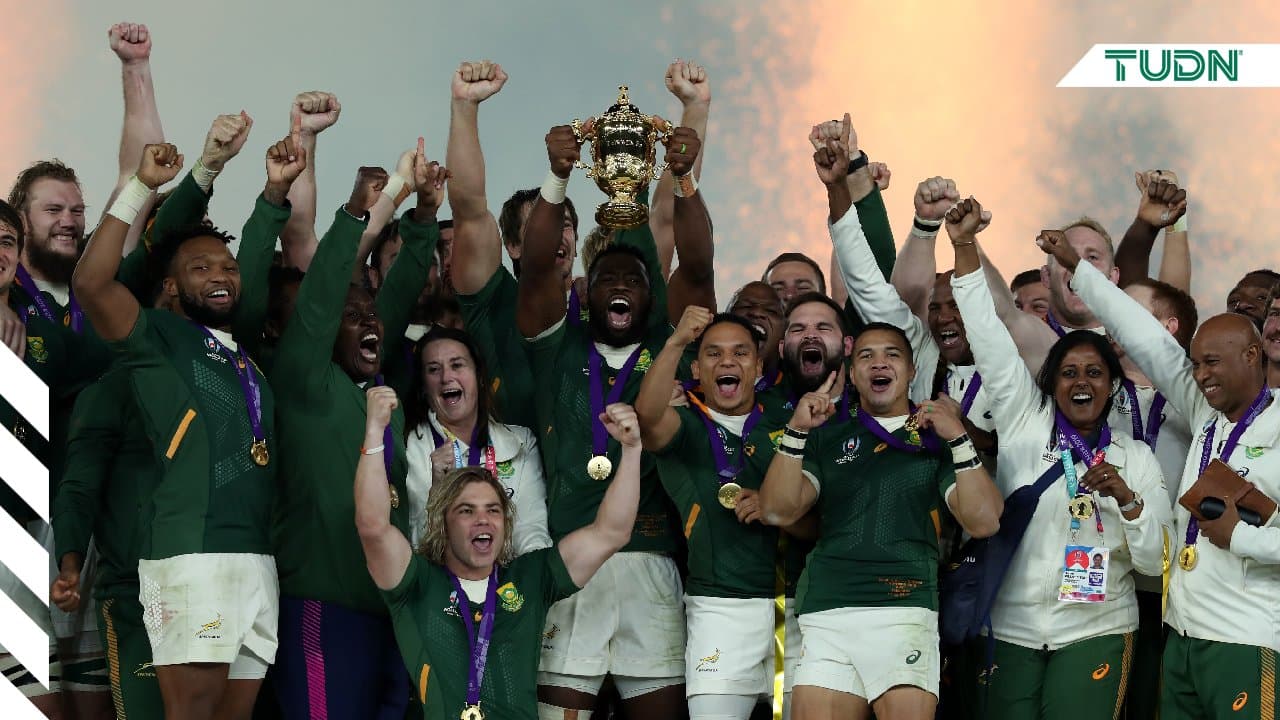 Sudáfrica supera a Inglaterra y conquista el Mundial de Rugby